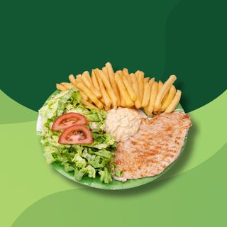 Meniu piept de curcan grill