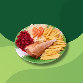 Meniu rasol din copanel de CURCAN