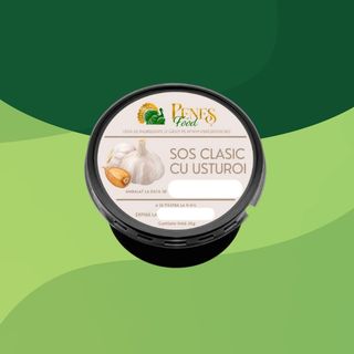 Sos clasic de usturoi 50g