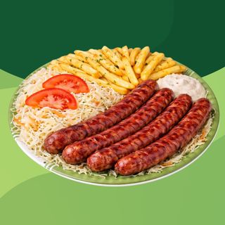 Meniu carnati din carne de CURCAN
