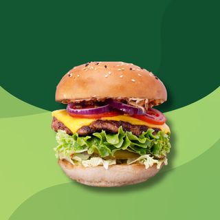 Burger din carne de curcan - 330g