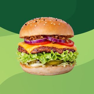 Burger din carne de curcan - 330g