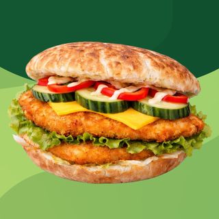Sandwich XXL cu snitel de curcan 360g