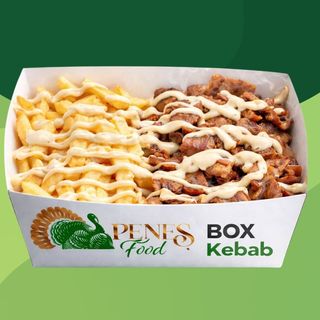 BOX Kebab de CURCAN
