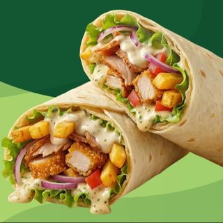 SHAORMA crispy de CURCAN