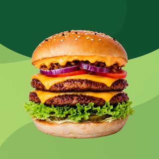 Burger Dublu de Curcan