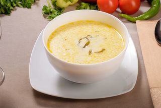 Ciorbă secuiască cu tarhon