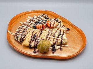 Clatite cu ciocolata