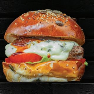 MENIU GORGONZOLA BURGER