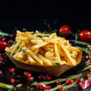 GARLIC & PARMESAN FRIES