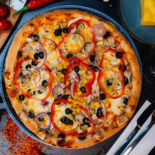 Pizza Vegetariana 50cm