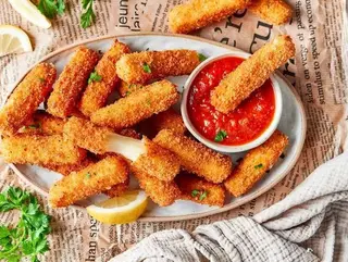Mozzarella sticks