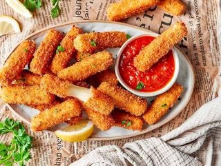 Mozzarella sticks