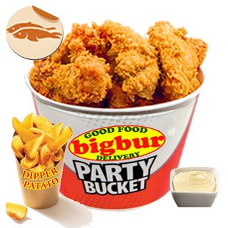 Șalău file Crispy Friend's Bucket