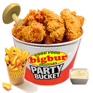 Ciuperci Crispy Friend's Post-Vegan Bucket