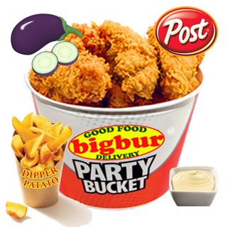 Vinete Crispy Post-Vegan Friend's Bucket