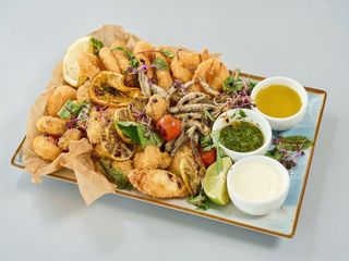 Fritto misto, paine prajita