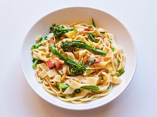 Tagliatelle vegetariene