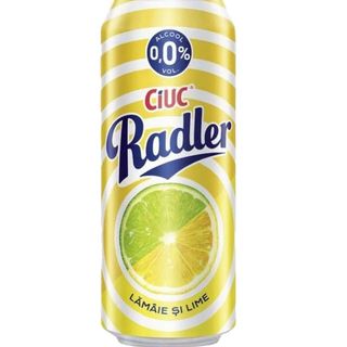 Ciuc radler fara alcool 0.5l