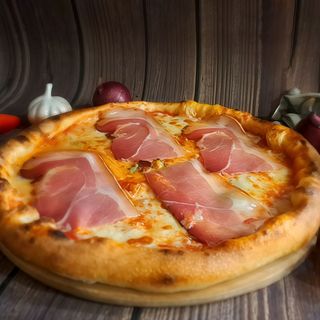 Gorgonzola e speck 40 cm / 820gr.