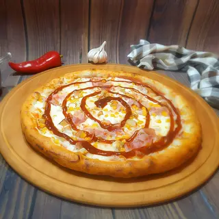 Barbeque 28cm / 600gr.