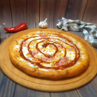 Barbeque 28cm / 600gr.