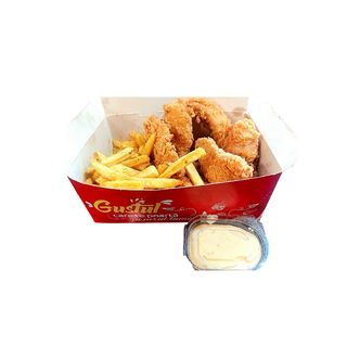 Meniu sapori crispy 5 bucati