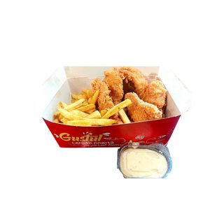 Meniu sapori crispy 8 bucăți/520 gr.