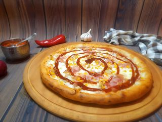 Barbeque 40 cm / 970gr.