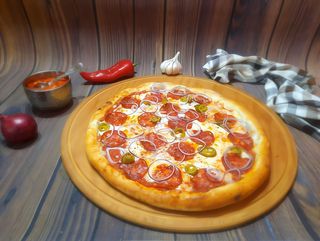 Pepperoni 40 cm / 710gr.