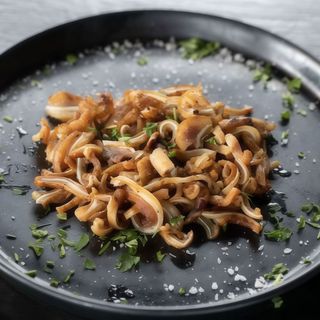 Fasii crocante de urechi de porc