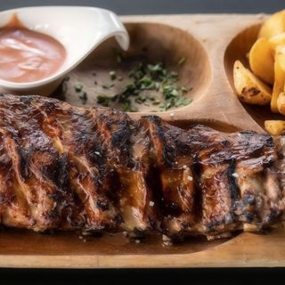 Coaste de porc baimarene