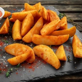 Cartofi prajiti steakhouse 