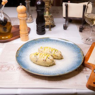 Piure de cartofi cu trufe 