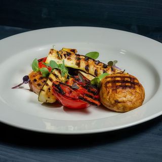 Legume mediteraneene la grill 