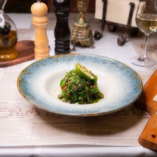 Salata de alge marine