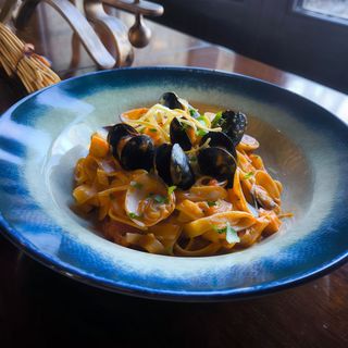Linguine cu fructe de mare 