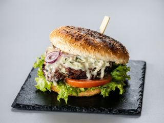 Burger Gorgonzola