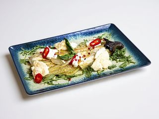 Vânătă coaptă în jar