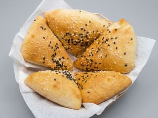 Painici rumene cu seminte 