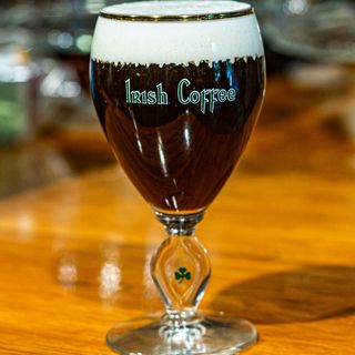 Irish coffee