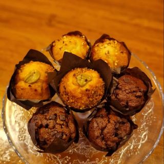 muffins cu fistic