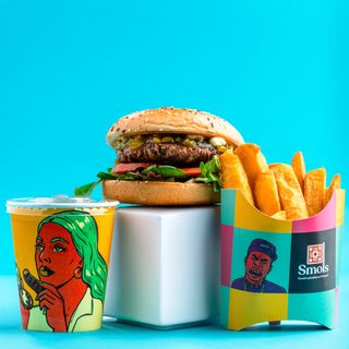 Meniu Burger Vegan (de post)