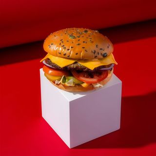 Cheeseburger Apusean Black Angus - Nou