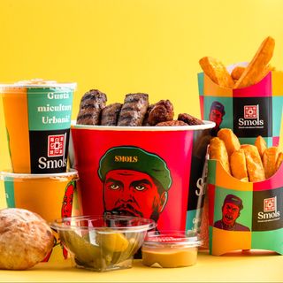 Meniu Smols Găleată