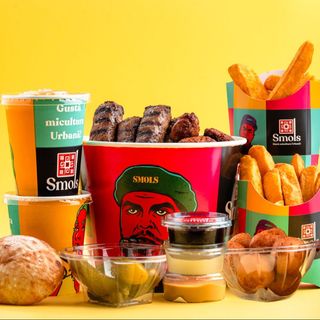 Meniu Extra Smols Găleată