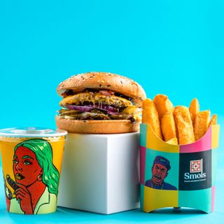 Meniu Cheeseburger Valah (BBQ) - Black Angus - Nou