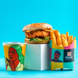 Meniu Burger Sweet de pui