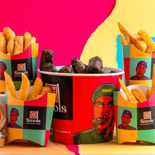 Meniu Smols Galeata 1 kg de Mici