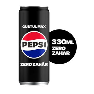 Pepsi Zero Zahar